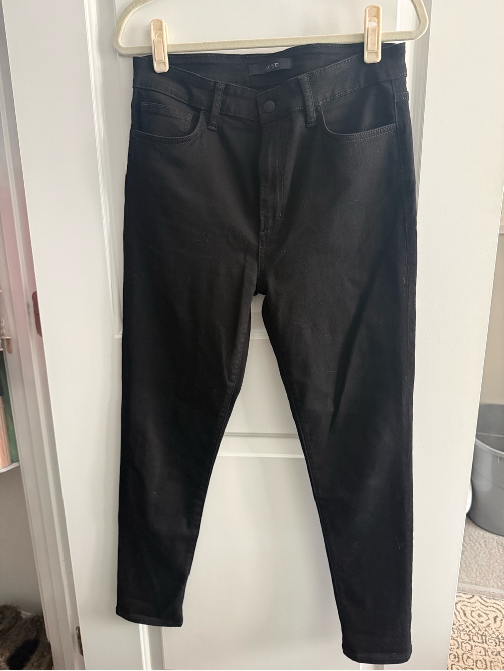 Joe’s black jeans